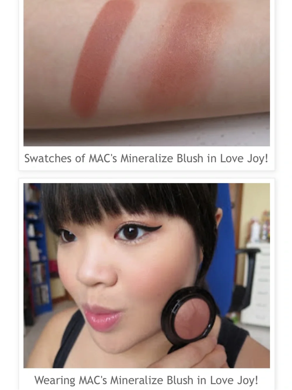 MAC Love Joy Mineralize Blush